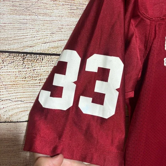 Oklahoma Sooners Football Jersey Vintage 90’s Nike Mens L Rare USA #33 - Picture 4 of 11